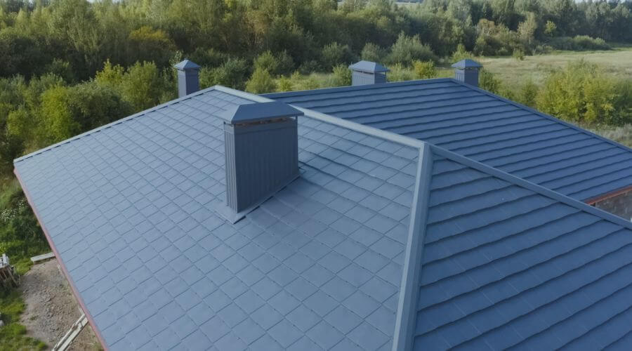 Residential Roof Installation in Farmingdale, ME